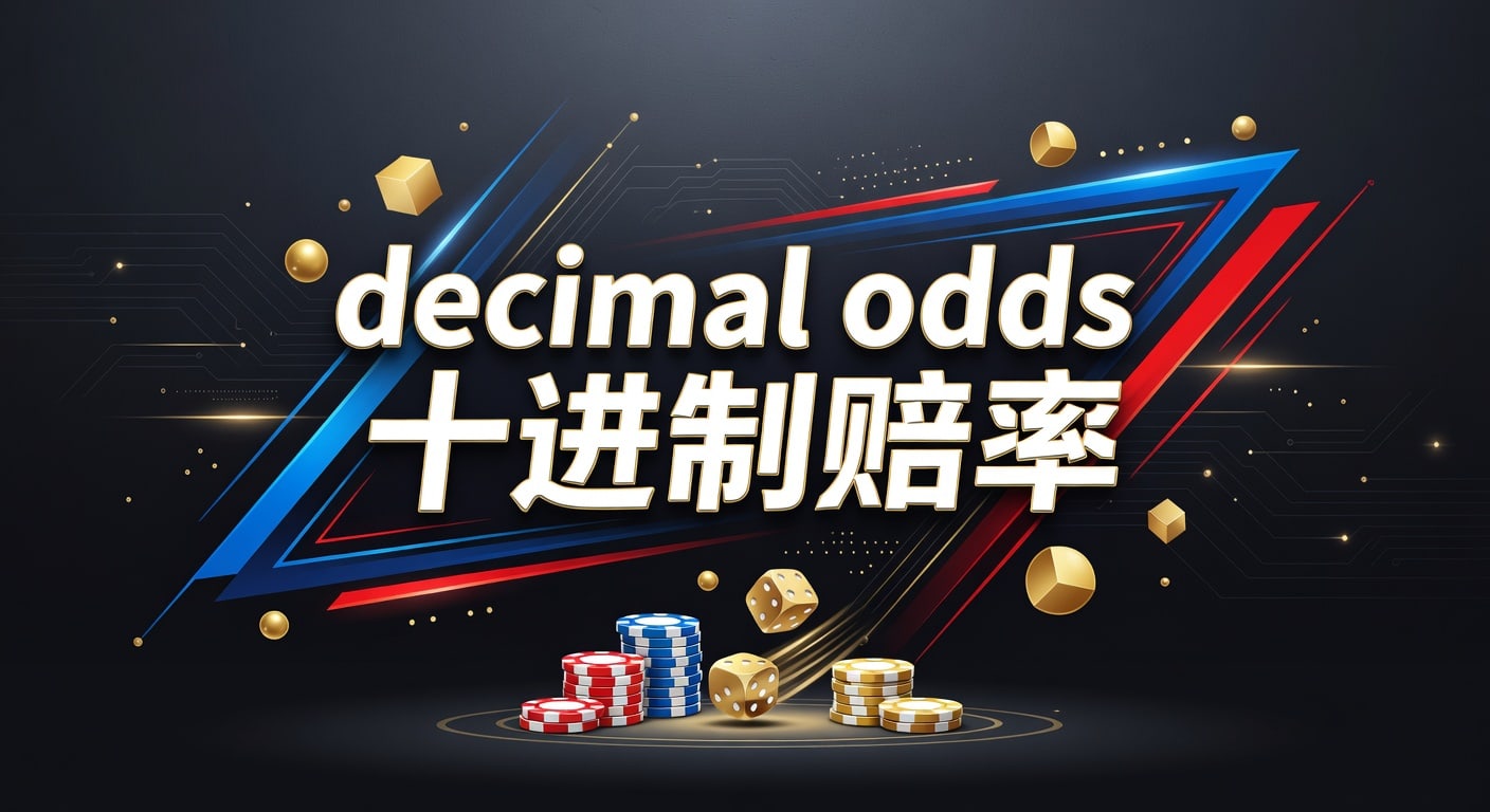 decimal odds 十进制赔率 2026年世界杯投注分析
