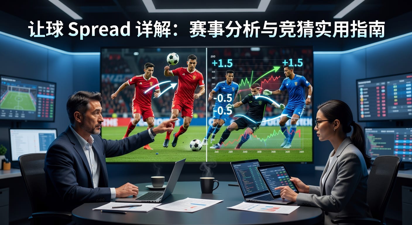 让球 spread 体育数据分析指南