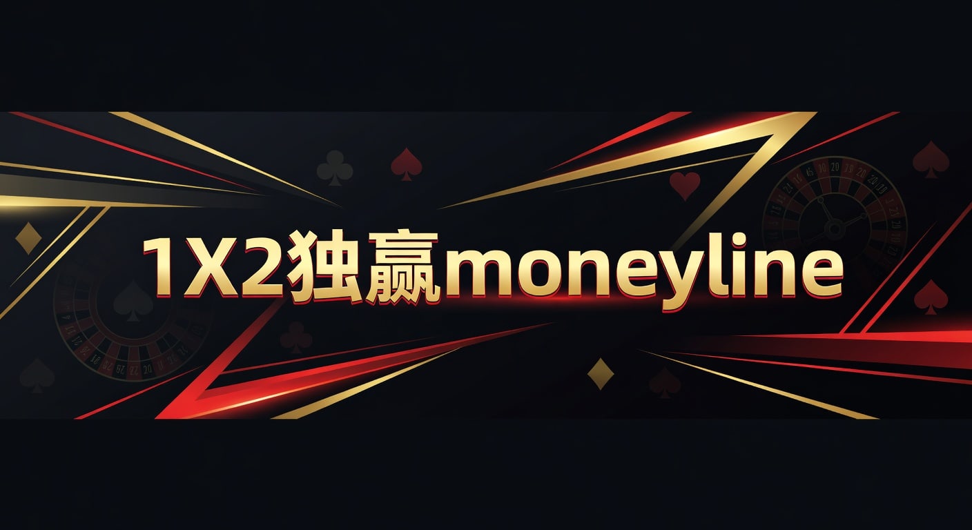 1X2 独赢 moneyline 在线体育博彩指南