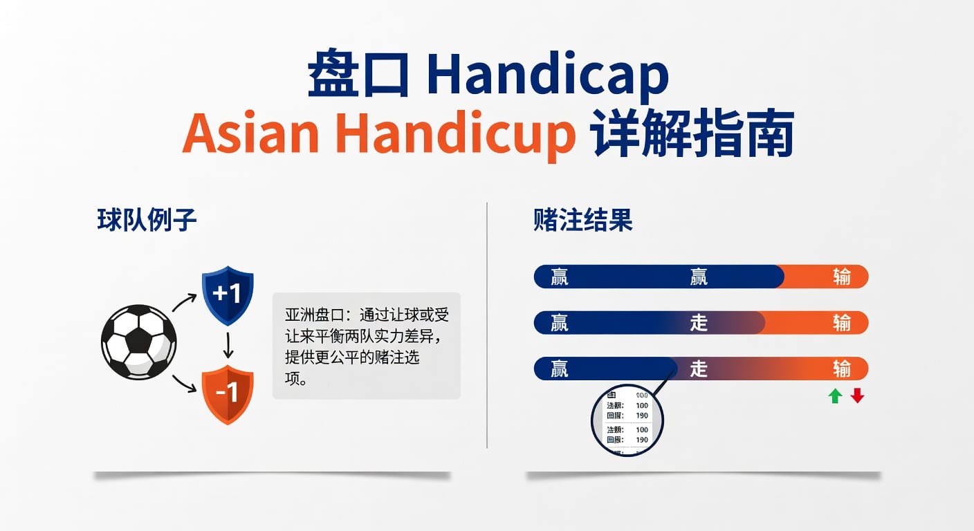 乐鱼体育官网盘口 handicap asian handicap 投注策略解析