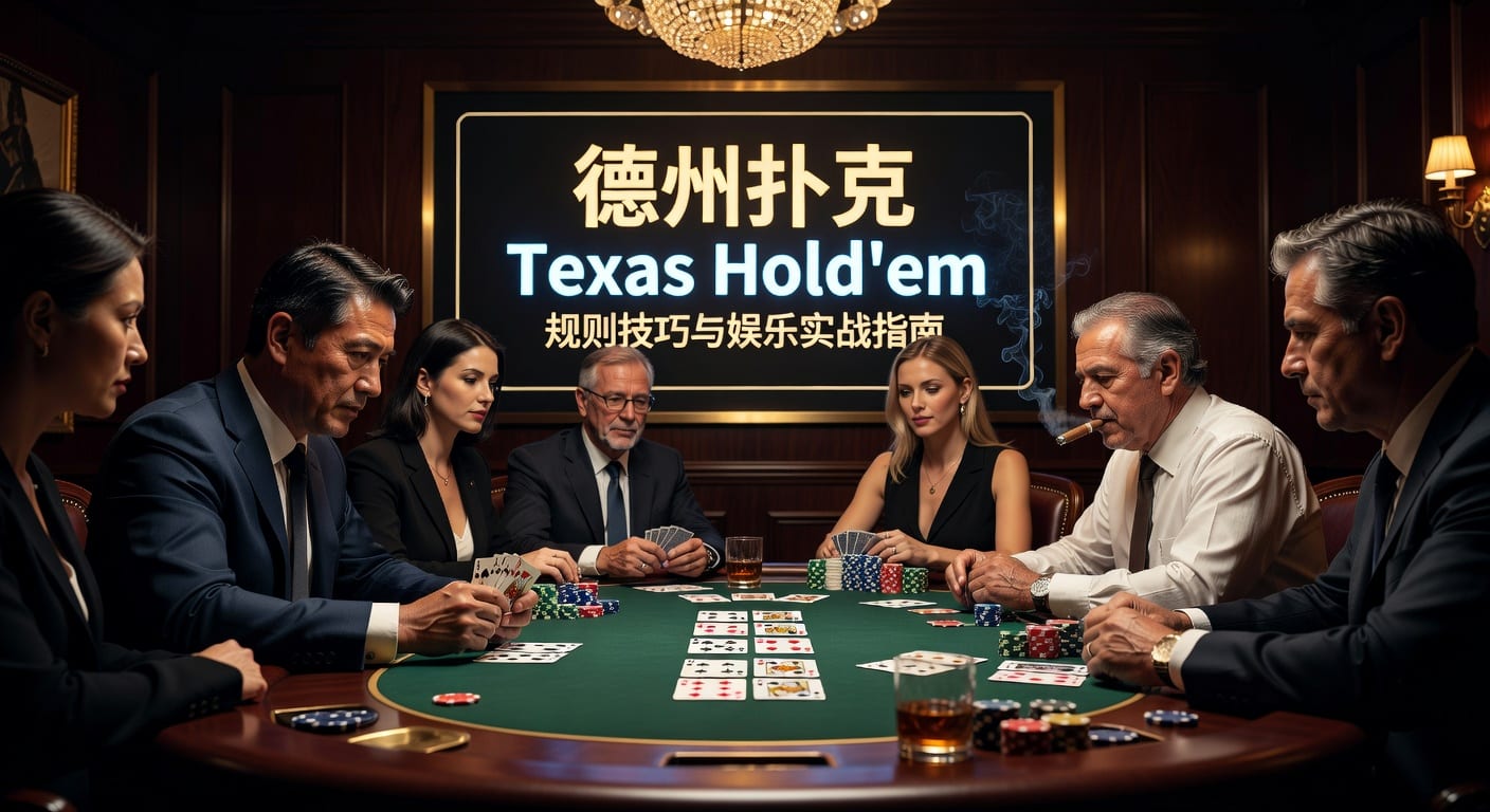 德州扑克 texas hold'em 乐思体育官网2026投注指南