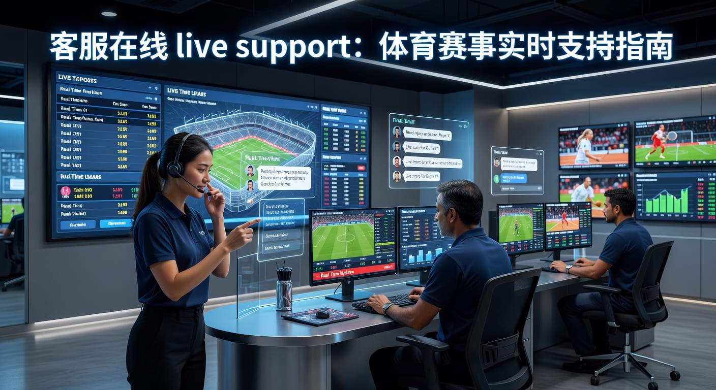 客服在线 live support：深度解析体育玩家的即时支持需求