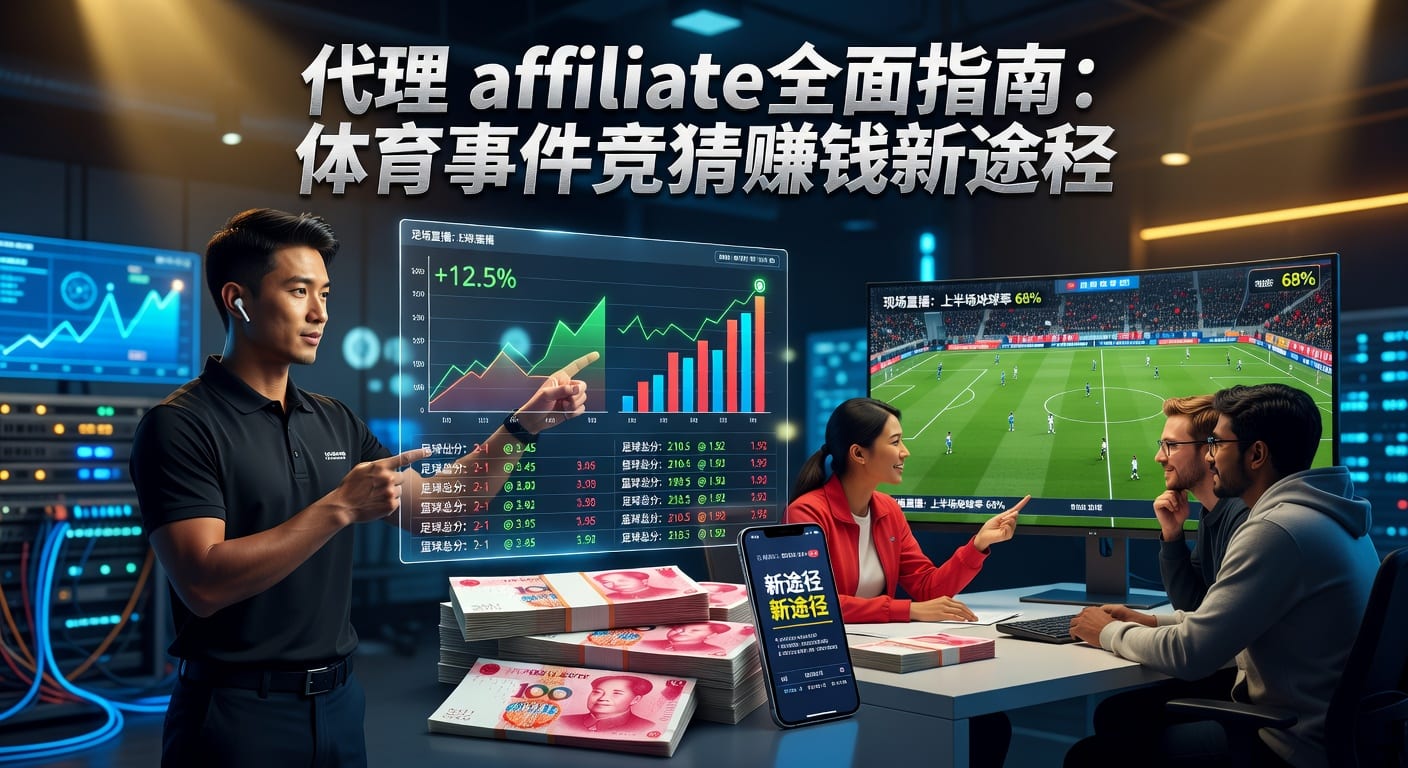 体育博彩代理 affiliate：盈利之道与平台选择指南 2026