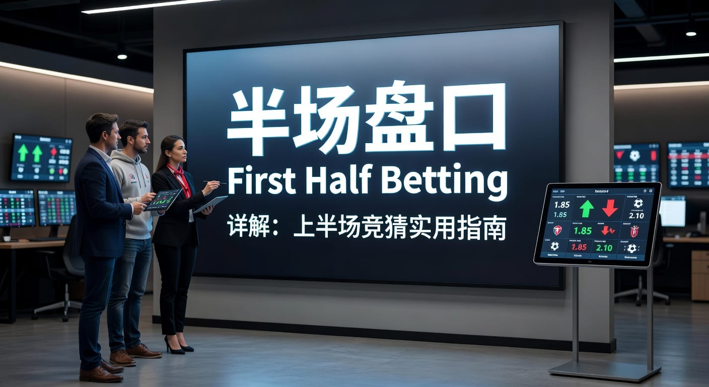 半场盘口 first half betting：资深分析师实战经验与策略分享 (2026)
