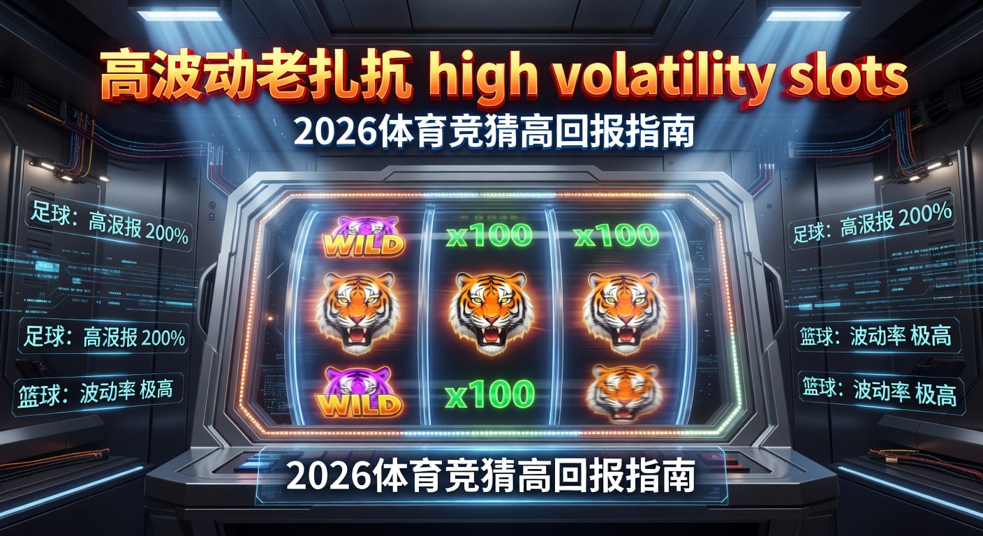 高波动老虎机 (High Volatility Slots) 解析：风险收益与平台选择 - 体育娱乐平台
