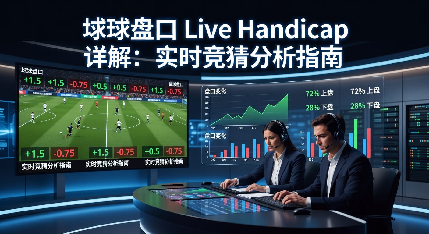 滚球盘口 Live Handicap：2026世界杯投注即时赔率解读与稳胆策略