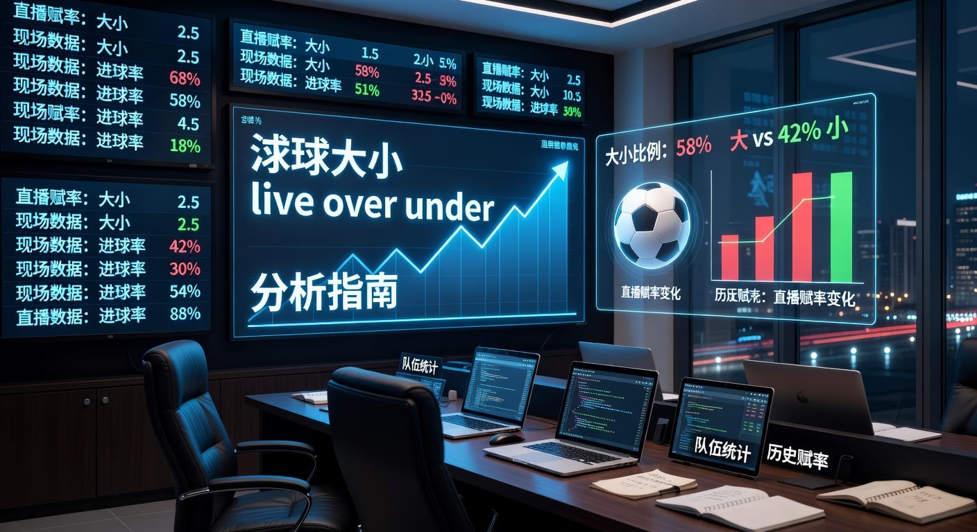 滚球大小 Live Over Under：资深玩家的实时投注策略与深度解析