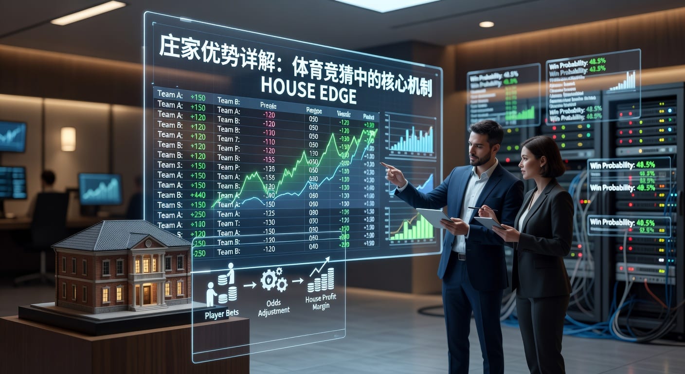 庄家优势 House Edge：博彩赔率揭秘与玩家决策指南