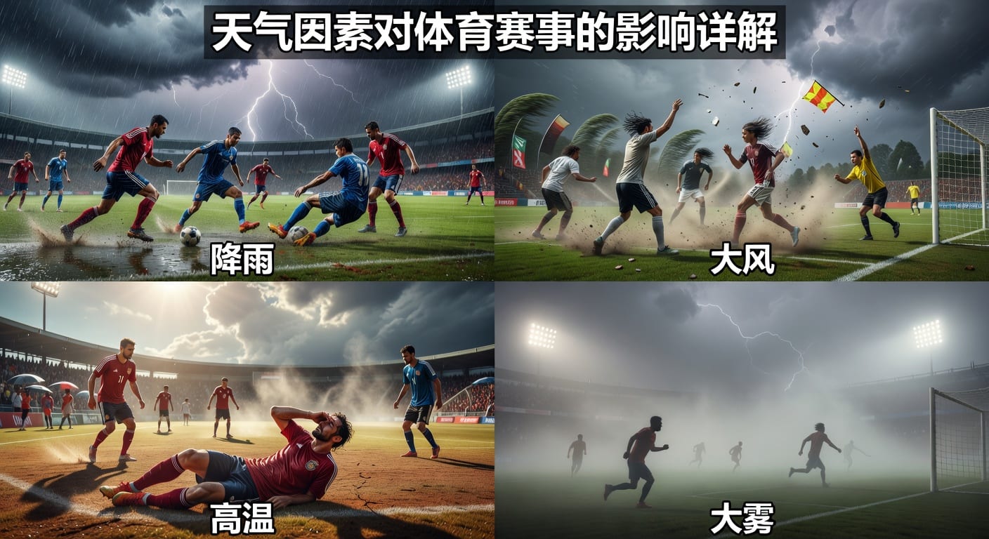 天气因素如何影响体育赛事表现及投注决策？资深分析师经验