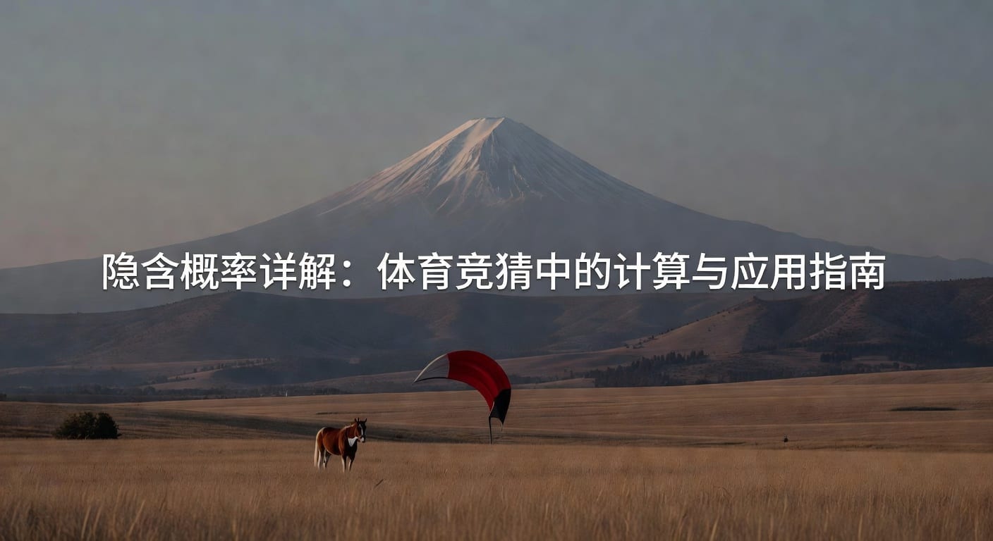 隐含概率是什么？体育博彩中的数学玄机深度解析