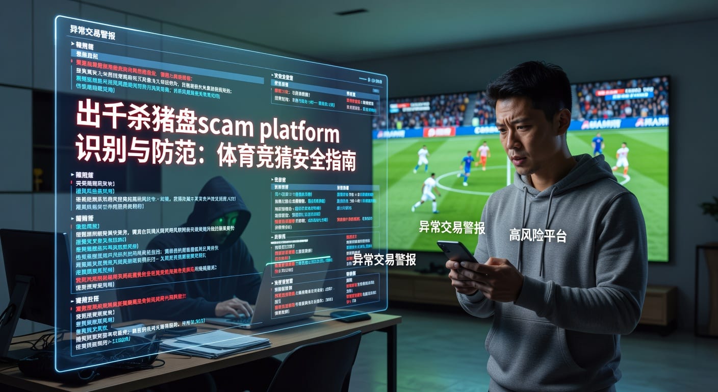 出千 杀猪盘 scams platform：资深分析师揭秘风险与防范