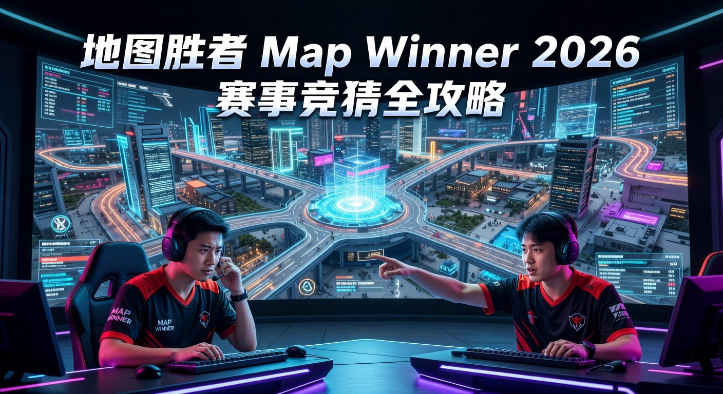 地图胜者 Map Winner：2026年世界杯投注策略与深度解析