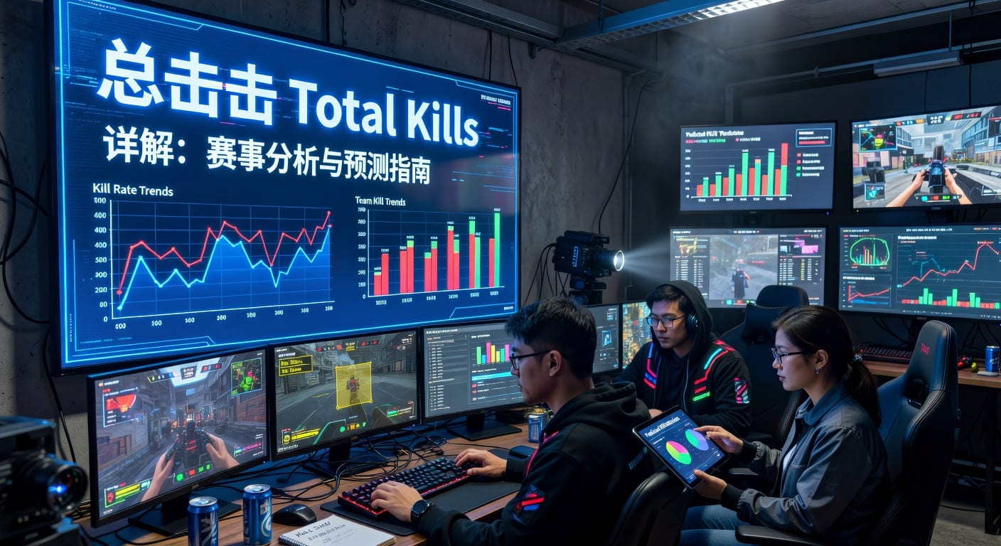 总击杀 Total Kills：洞悉体育赛事数据与投注策略 - 2026年世界杯投注
