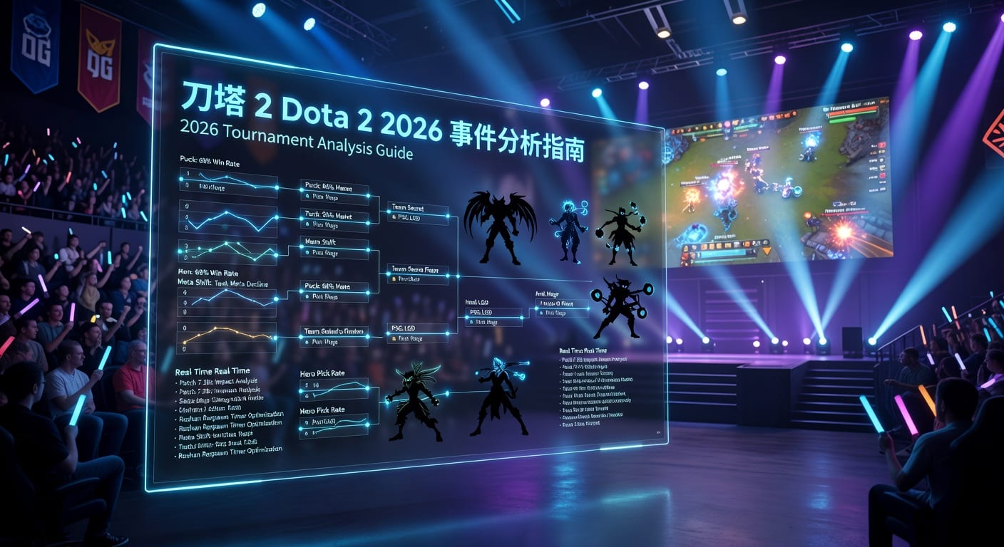 2026年刀塔2 Dota 2赛事前瞻：洞悉电竞博彩新格局