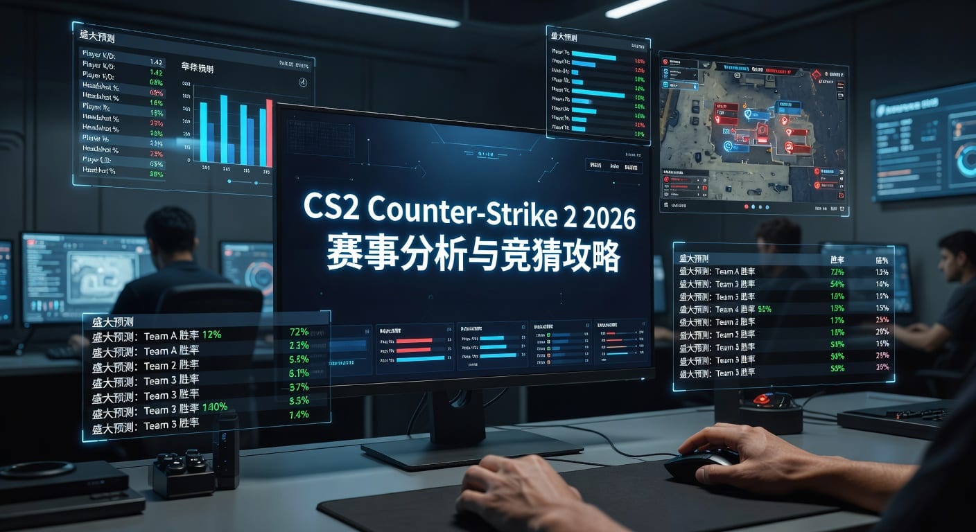 CS2 Counter-Strike 2：深度解析与博彩玩家的制胜策略 2026年