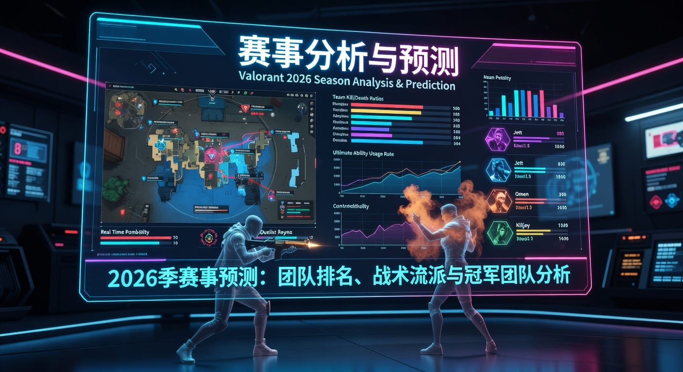 2026年世界杯投注网：Valorant赛事深度解析与博彩策略