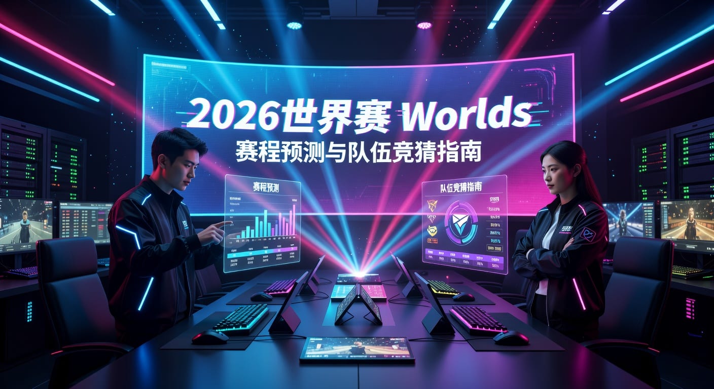 2026年世界赛Worlds：电竞竞猜格局深度解析