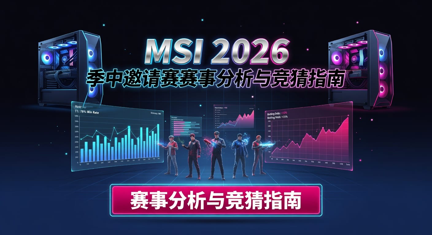 MSI赛事深度解析：资深分析师带你洞悉电竞赛事新格局