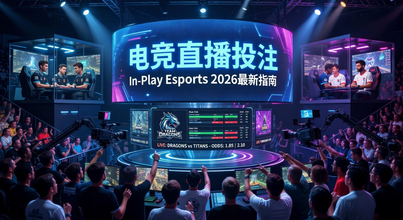 电竞直播投注 In-Play Esports：实时博弈策略分享 2026