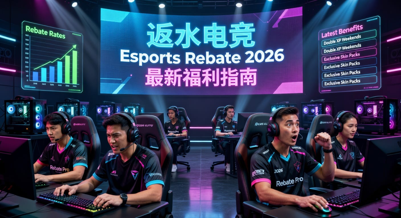 返水电竞 Esports Rebate：2026年赛事红利解析与玩家实操指南