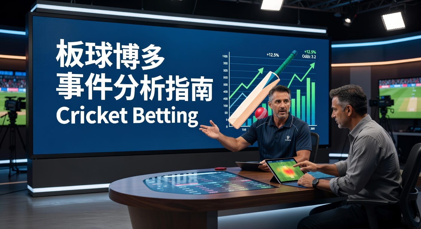 板球博彩 Cricket Betting：入门策略与最新趋势分析 | 体育娱乐平台
