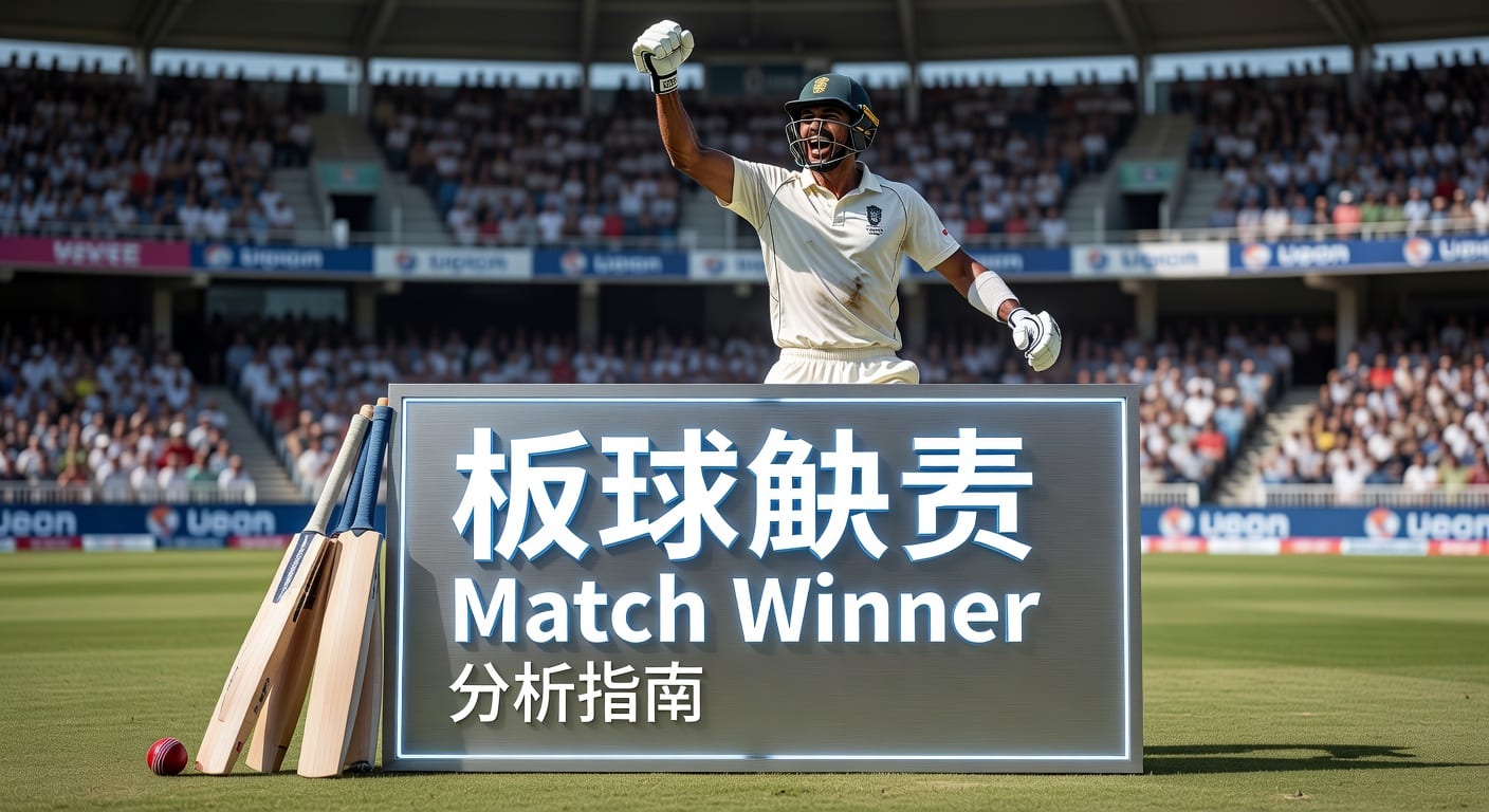 板球胜负 Match Winner 深度解析：2026年赛事预测与投注指南