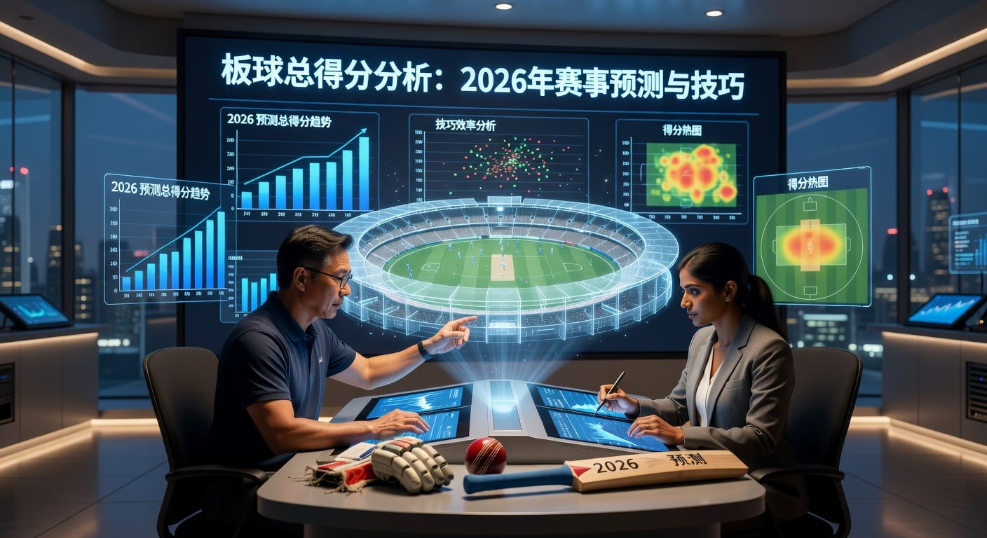 板球总得分 Total Runs：2026年世界杯投注深度解析
