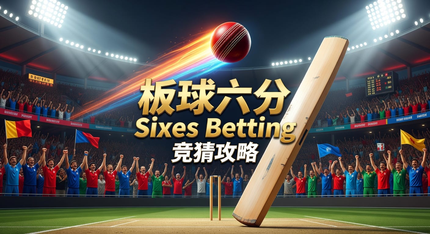 板球六分 Sixes Betting：资深玩家洞悉与最新投注策略