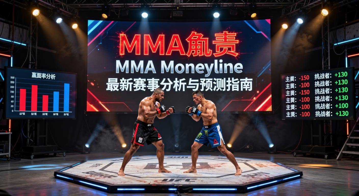 MMA胜负Moneyline：2026年赛事预测与投注策略 | 体育娱乐平台