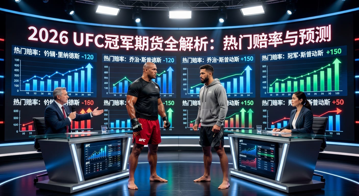 UFC冠军UFC Champion Futures：2026年潜力新星与夺冠赔率解析 - 体育娱乐平台