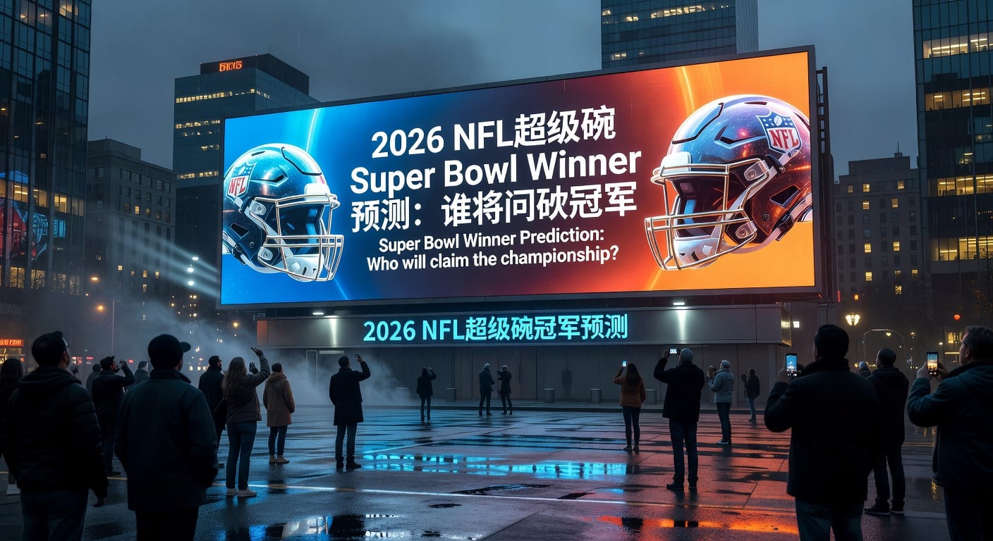 2026年NFL超级碗冠军预测：资深分析师带你看懂赛场风云