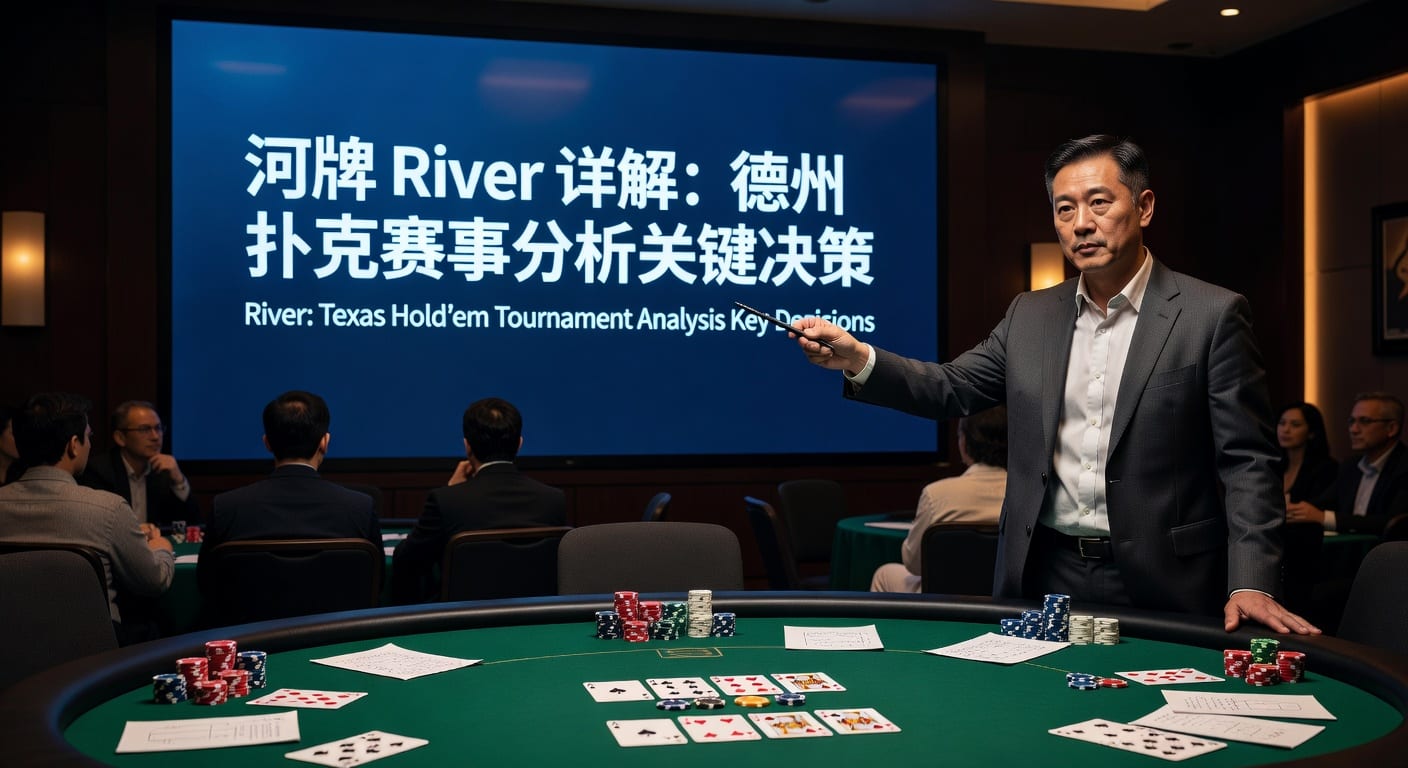 河牌 river：资深玩家的决胜关键与风险博弈深度解析