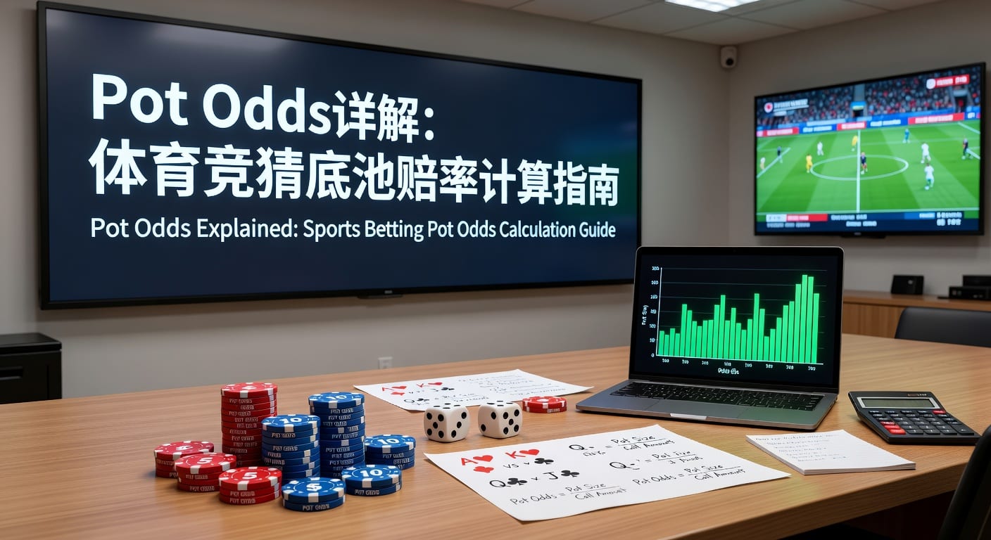 Pot Odds：资深玩家博弈智慧与盈利策略 | 2026年世界杯投注