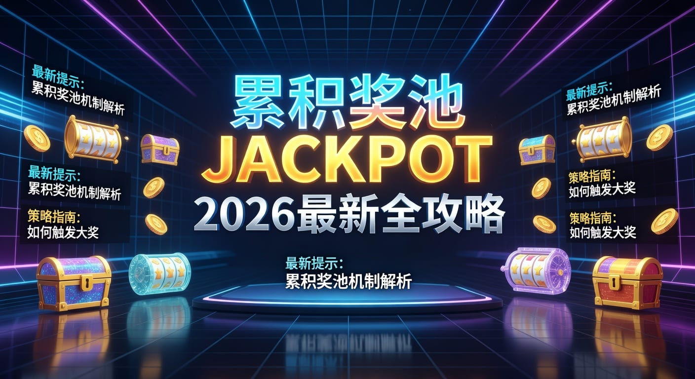 累积奖池 Jackpot：资深分析师解析博彩游戏策略与技巧