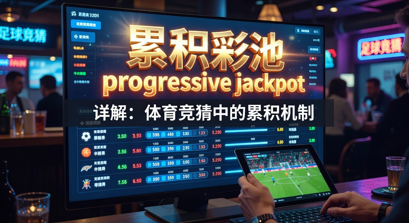 累积彩池（Progressive Jackpot）玩法解析：2026年世界杯投注攻略
