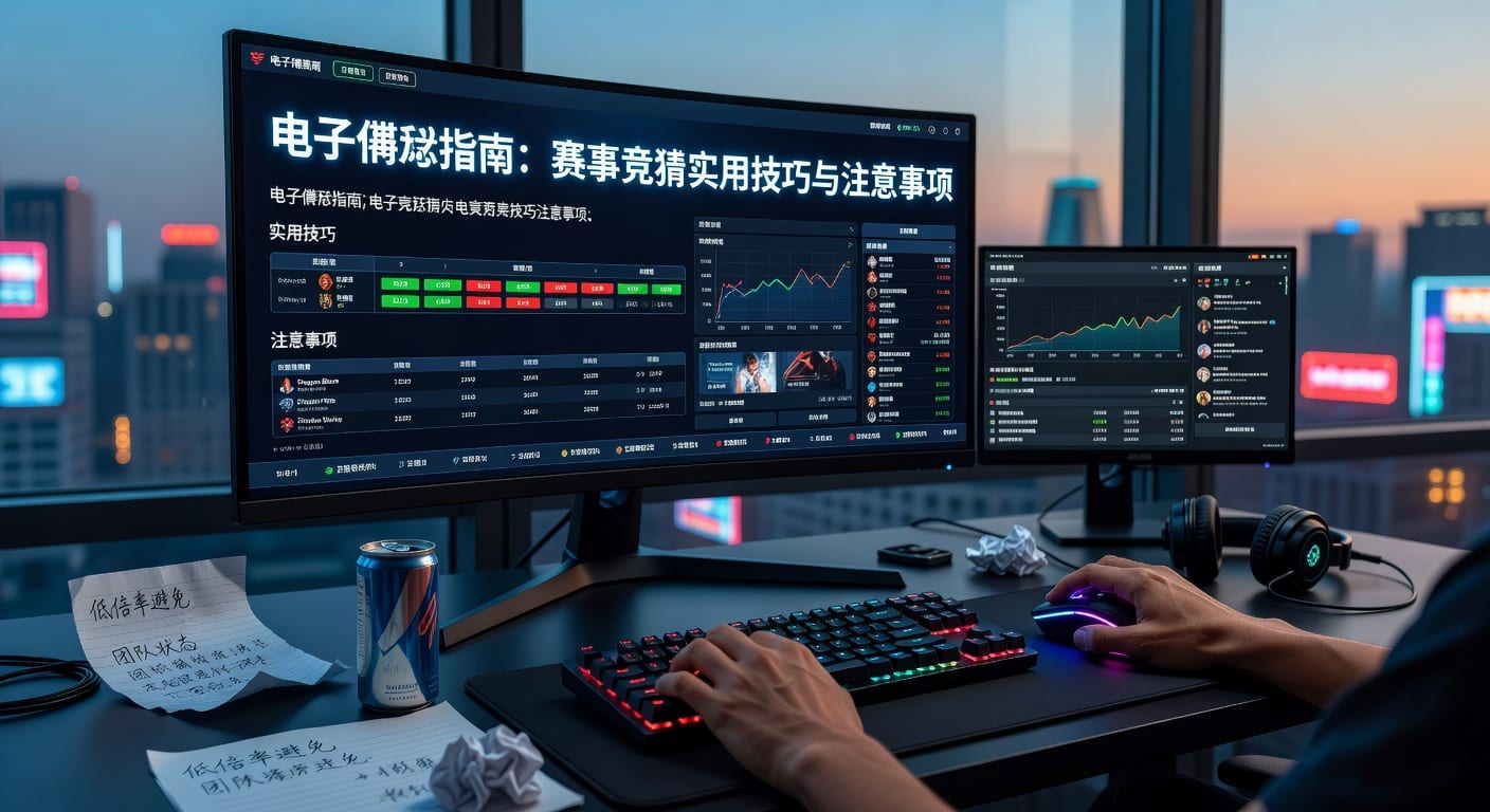 电子博彩：资深分析师洞悉体育竞猜新趋势与投注策略