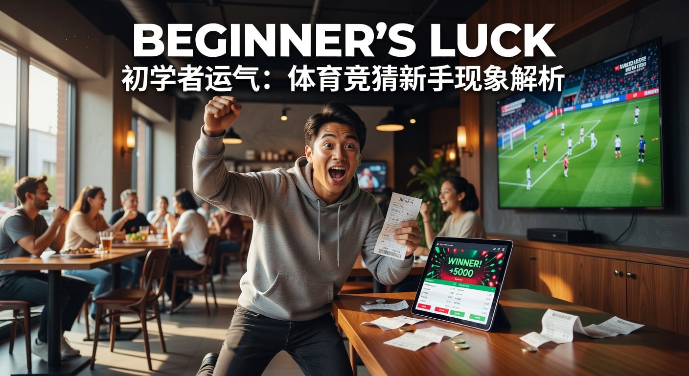 初学者运气（Beginner's Luck）：体育投注中的偶然与必然