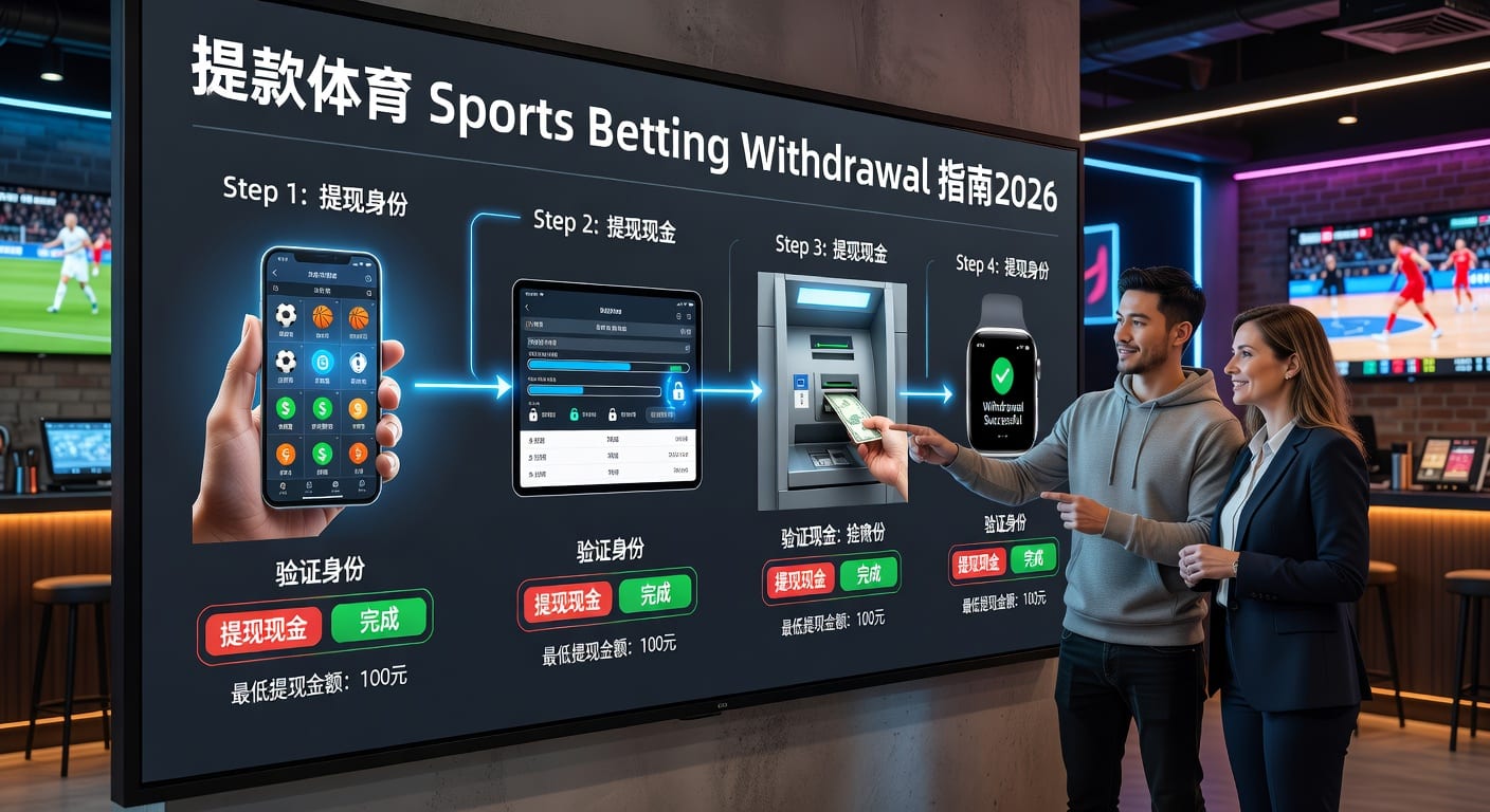 提款体育 Sports Betting Withdrawal：2026赛事即时到账安全指南