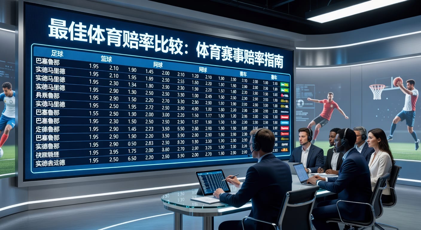 最佳体育赔率比较：2026年世界杯投注网助您把握最佳投注时机