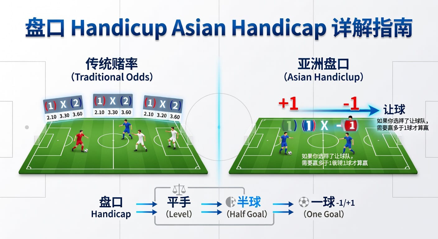 亚洲盘Asian Handicap：深度策略与实战技巧解析 #188