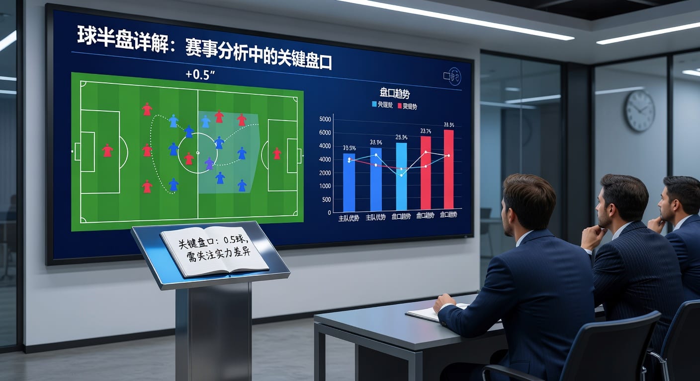 球半盘深度解析：理解亚洲让球盘口与投注策略