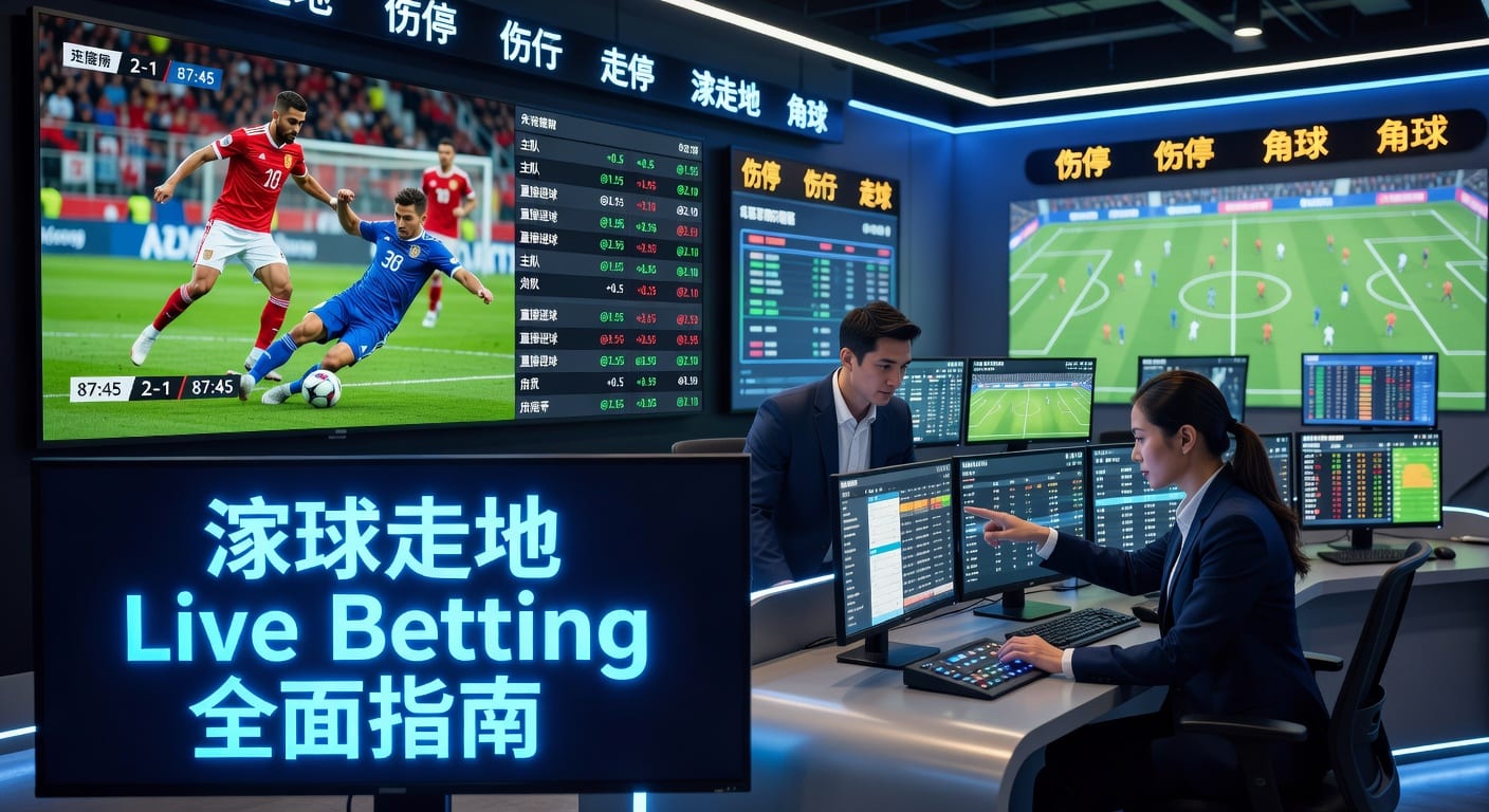 滚球走地Live Betting：资深玩家带你玩转即时体育博彩新境界