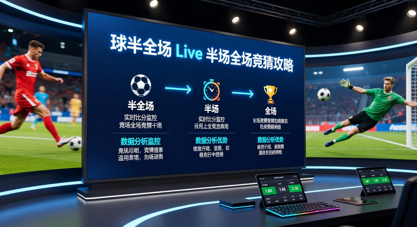 滚球半全场 live half full：实时赔率变化投注策略解析