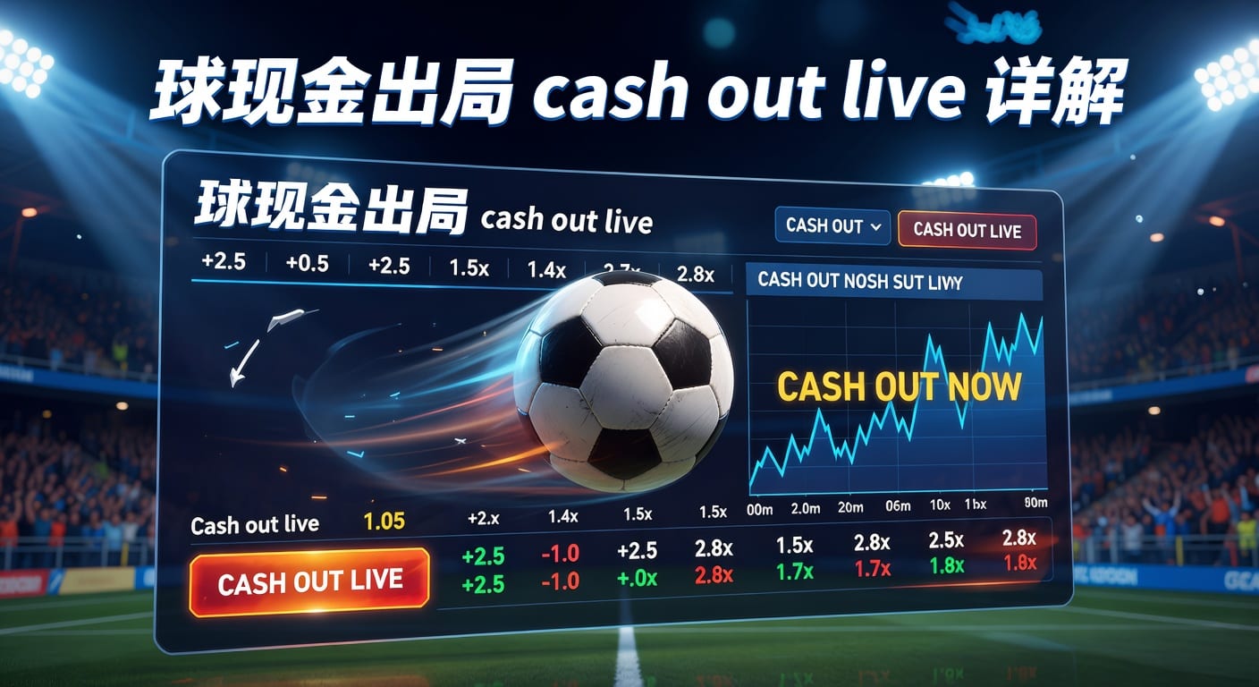 滚球现金出局 Cash Out Live：2026世界杯投注的实时决策艺术