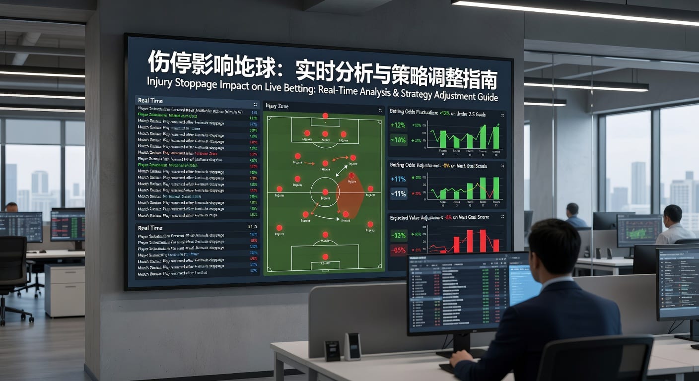 伤停影响滚球：资深分析师的盘口解读与投注策略 | 2026年世界杯投注