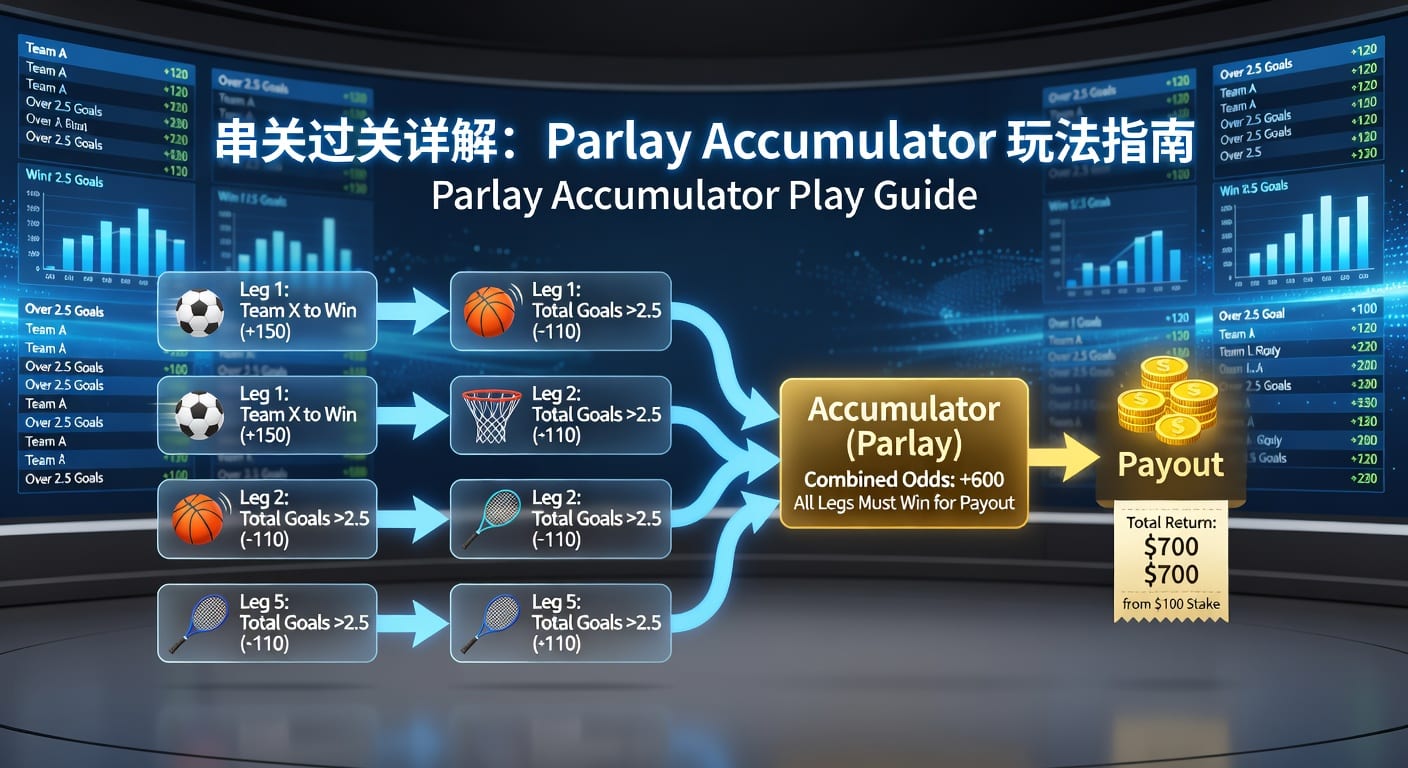 过关 Parlay Accumulator 玩法解析：资深玩家盈利之道 2026世界杯投注