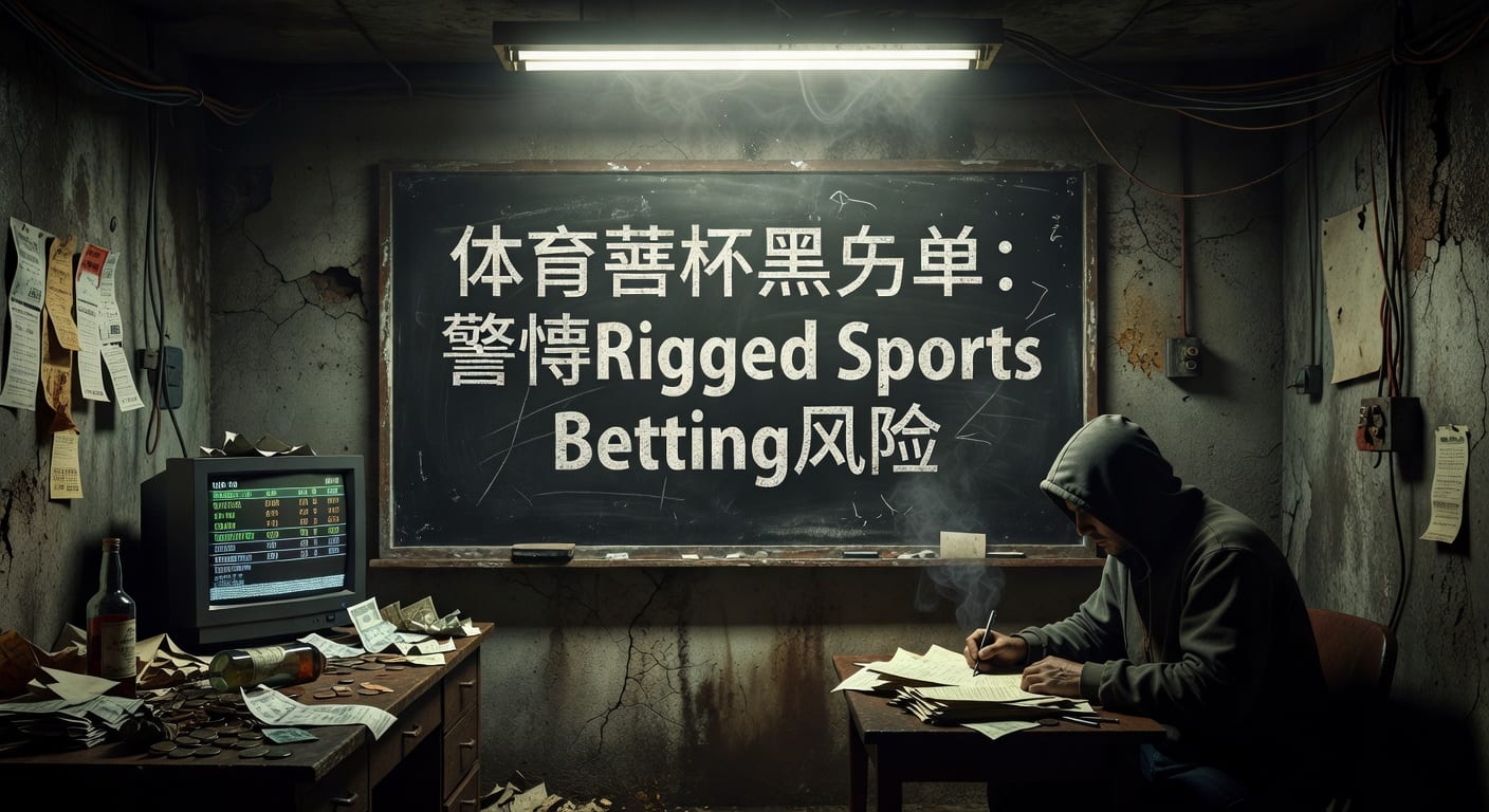 体育博彩黑名单 rigged sports betting：2026年异常信号与判断方法