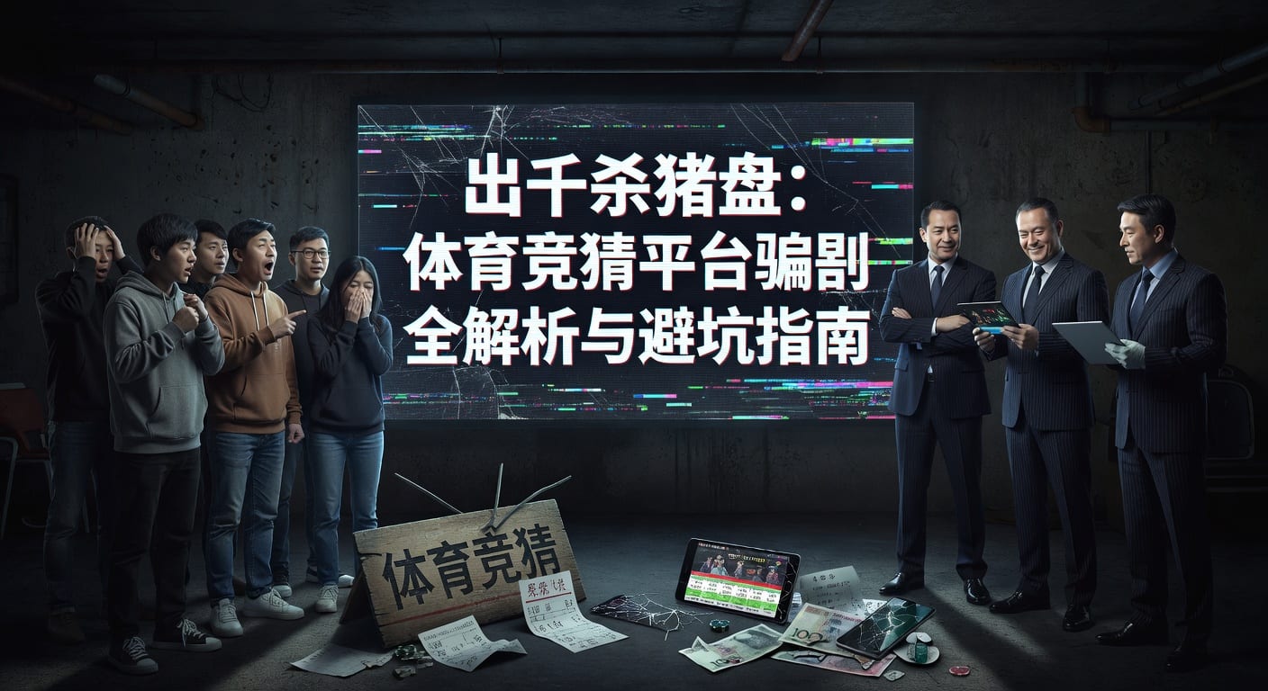 出千 / 杀猪盘 scam platform：识别异常与避险指南