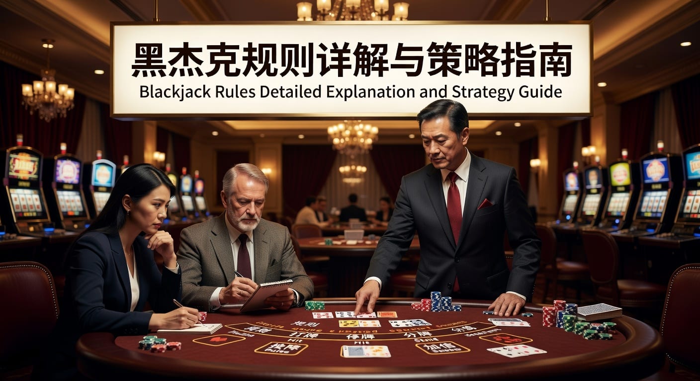 二十一点 Blackjack：资深玩家策略与技巧分享，助您成为赢家