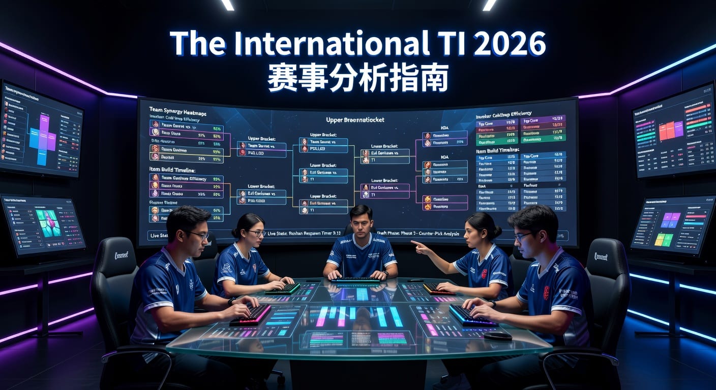 The International TI：2026年投注价值与电竞分析深度解析